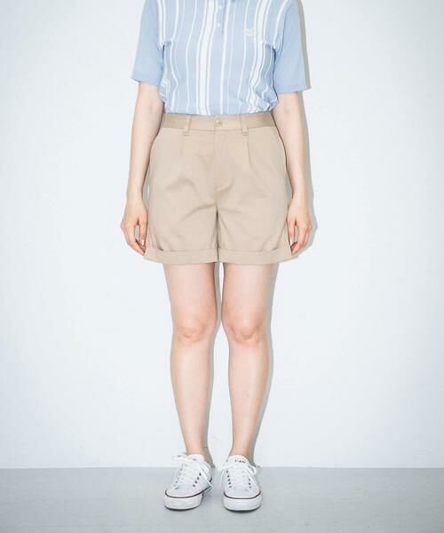 Sonny Label / サニーレーベル ショート・ハーフ・半端丈パンツ | OOPS ストレッチショートパンツ | 詳細24