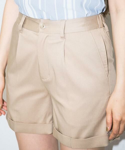 Sonny Label / サニーレーベル ショート・ハーフ・半端丈パンツ | OOPS ストレッチショートパンツ | 詳細27