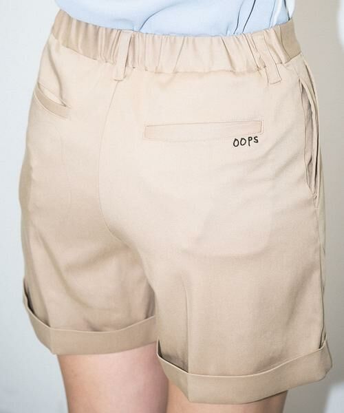 Sonny Label / サニーレーベル ショート・ハーフ・半端丈パンツ | OOPS ストレッチショートパンツ | 詳細29