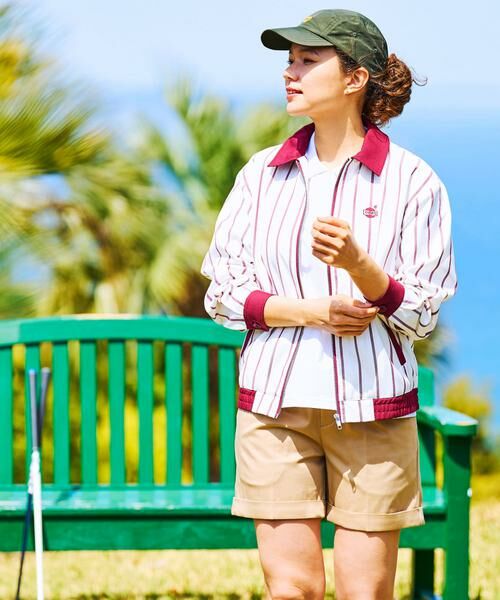 Sonny Label / サニーレーベル ショート・ハーフ・半端丈パンツ | OOPS ストレッチショートパンツ | 詳細22