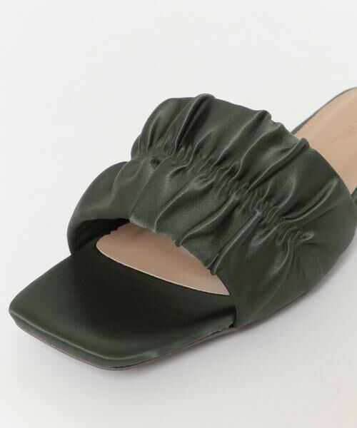 Sonny Label / サニーレーベル サンダル | サテンシャーリングサンダル | 詳細5