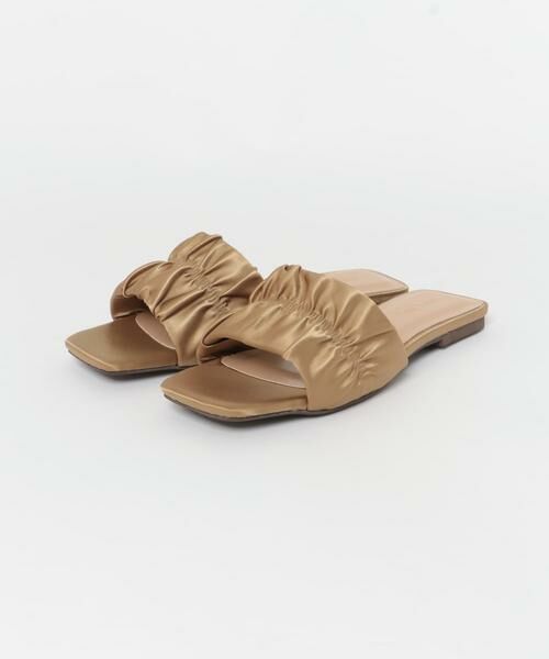 Sonny Label / サニーレーベル サンダル | サテンシャーリングサンダル | 詳細7