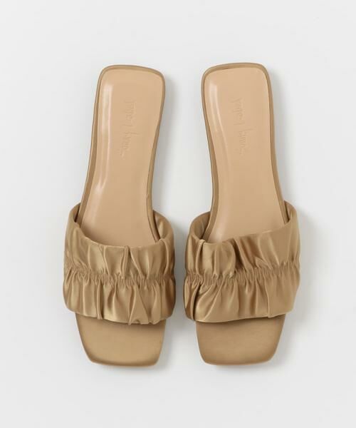 Sonny Label / サニーレーベル サンダル | サテンシャーリングサンダル | 詳細8