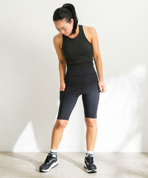 Sonny Label / サニーレーベル レギンス・スパッツ | SLAB Short Leggings | 詳細1