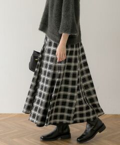 Sonny Label / サニーレーベル スカート | リバーシブルチェックスカート