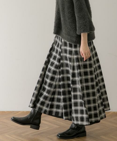 Sonny Label / サニーレーベル スカート | リバーシブルチェックスカート | 詳細2