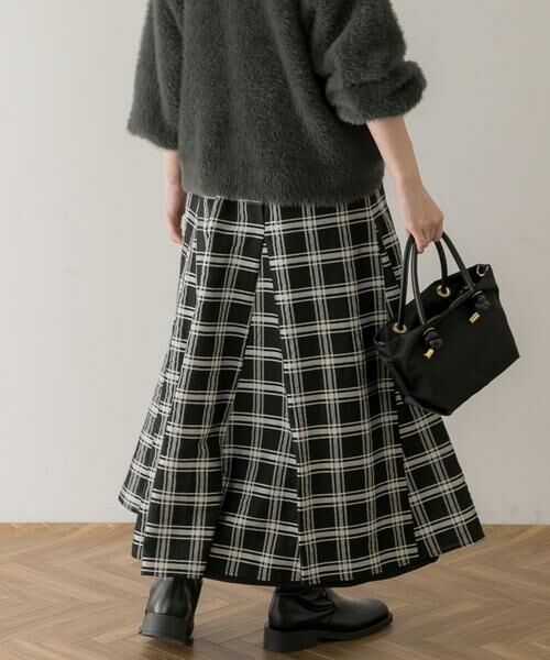 Sonny Label / サニーレーベル スカート | リバーシブルチェックスカート | 詳細3