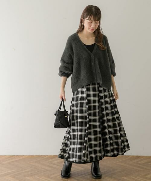 Sonny Label / サニーレーベル スカート | リバーシブルチェックスカート | 詳細4