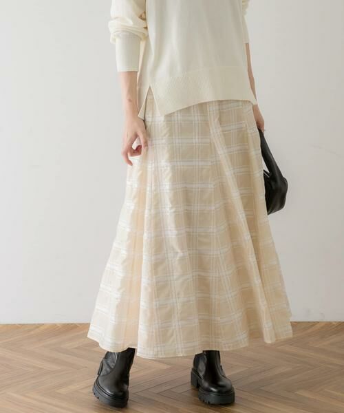 Sonny Label / サニーレーベル スカート | リバーシブルチェックスカート | 詳細11