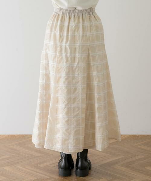 Sonny Label / サニーレーベル スカート | リバーシブルチェックスカート | 詳細20