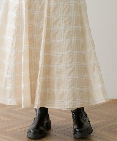 Sonny Label / サニーレーベル スカート | リバーシブルチェックスカート | 詳細22