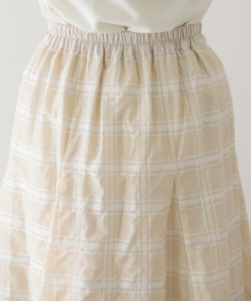 Sonny Label / サニーレーベル スカート | リバーシブルチェックスカート | 詳細23