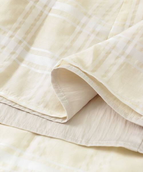 Sonny Label / サニーレーベル スカート | リバーシブルチェックスカート | 詳細28