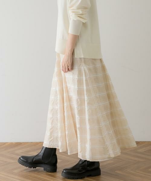 Sonny Label / サニーレーベル スカート | リバーシブルチェックスカート | 詳細12