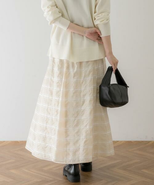 Sonny Label / サニーレーベル スカート | リバーシブルチェックスカート | 詳細13