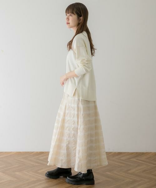 Sonny Label / サニーレーベル スカート | リバーシブルチェックスカート | 詳細14