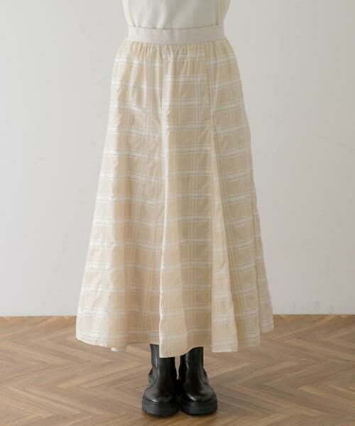 Sonny Label / サニーレーベル スカート | リバーシブルチェックスカート | 詳細18