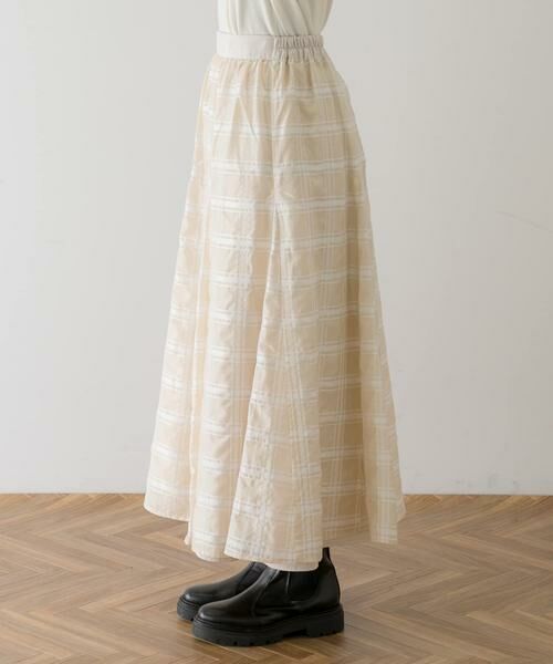 Sonny Label / サニーレーベル スカート | リバーシブルチェックスカート | 詳細19