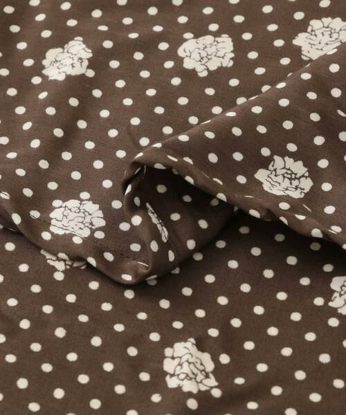 Sonny Label / サニーレーベル ワンピース | フラワーMIXサテンドットワンピース | 詳細16