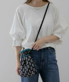 Sonny Label / サニーレーベル ショルダーバッグ | MIXプリントコットンポシェット