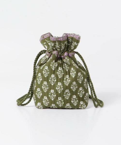 Sonny Label / サニーレーベル ショルダーバッグ | MIXプリントコットンポシェット | 詳細2