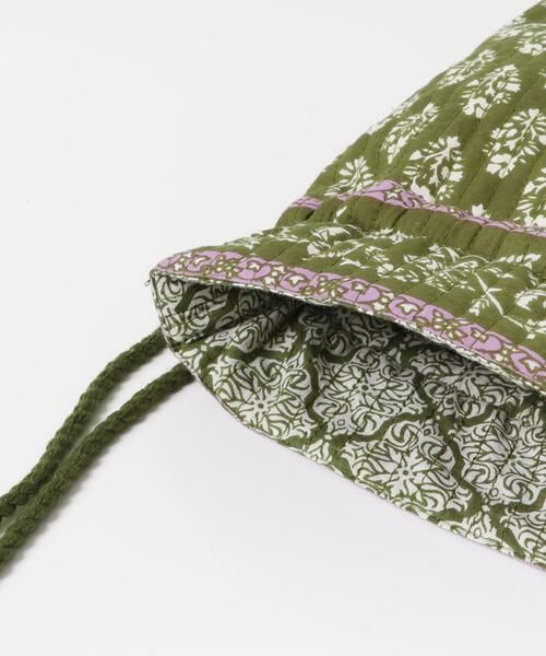 Sonny Label / サニーレーベル ショルダーバッグ | MIXプリントコットンポシェット | 詳細3