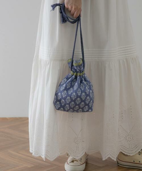 Sonny Label / サニーレーベル ショルダーバッグ | MIXプリントコットンポシェット | 詳細4