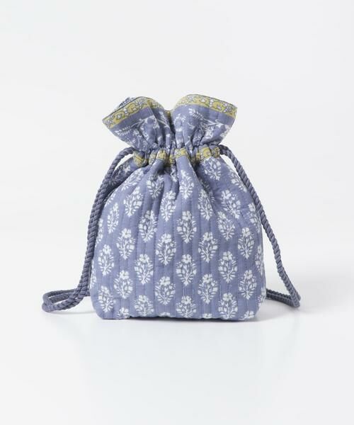 Sonny Label / サニーレーベル ショルダーバッグ | MIXプリントコットンポシェット | 詳細5