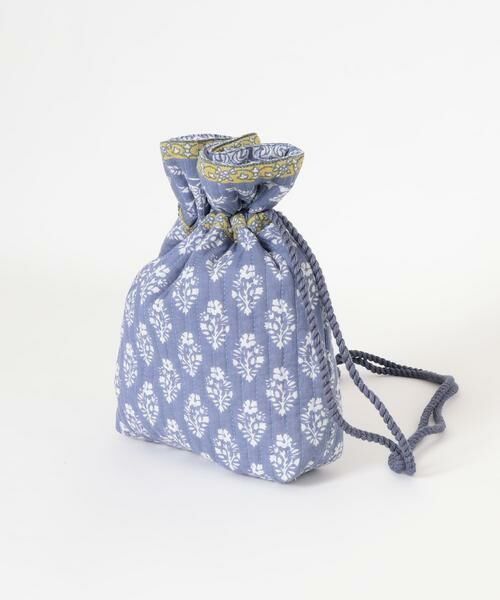 Sonny Label / サニーレーベル ショルダーバッグ | MIXプリントコットンポシェット | 詳細6