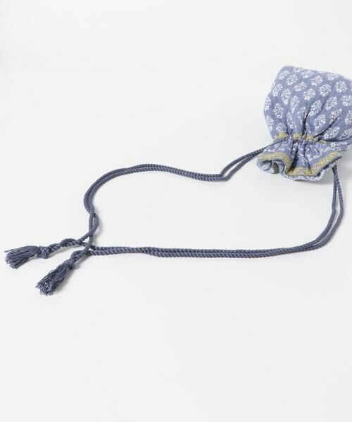 Sonny Label / サニーレーベル ショルダーバッグ | MIXプリントコットンポシェット | 詳細8