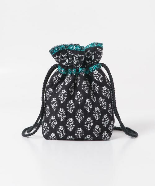 Sonny Label / サニーレーベル ショルダーバッグ | MIXプリントコットンポシェット | 詳細11