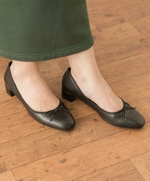 Sonny Label / サニーレーベル バレエシューズ | メタリックヒールバレエシューズ | 詳細1