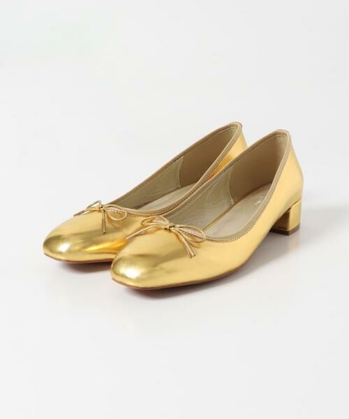 Sonny Label / サニーレーベル バレエシューズ | メタリックヒールバレエシューズ | 詳細5