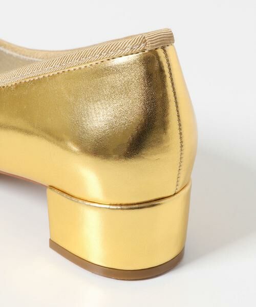 Sonny Label / サニーレーベル バレエシューズ | メタリックヒールバレエシューズ | 詳細6