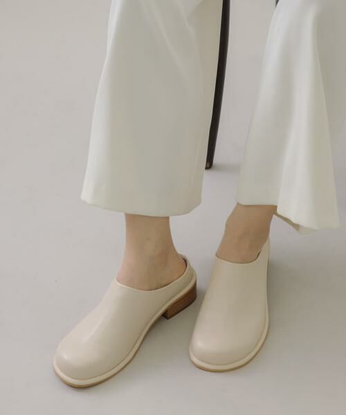 Sonny Label / サニーレーベル シューズ | ボアインソールサボ | 詳細1