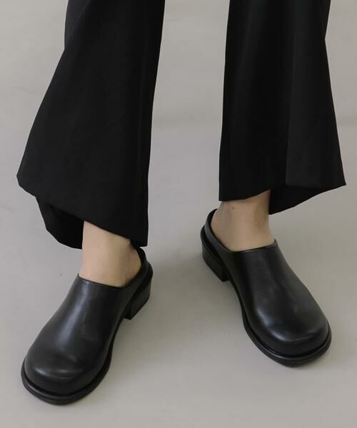 Sonny Label / サニーレーベル シューズ | ボアインソールサボ | 詳細9