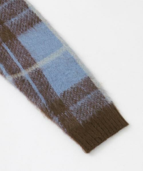 Sonny Label / サニーレーベル ニット・セーター | チェックジャガードニットプルオーバー | 詳細20