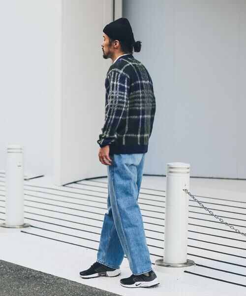 Sonny Label / サニーレーベル ニット・セーター | チェックジャガードニットプルオーバー | 詳細25