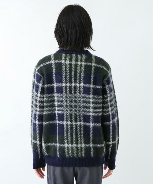 Sonny Label / サニーレーベル ニット・セーター | チェックジャガードニットプルオーバー | 詳細29