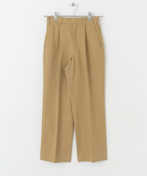 Sonny Label / サニーレーベル その他パンツ | 起毛チノストレートタックパンツ | 詳細16