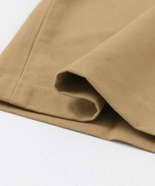 Sonny Label / サニーレーベル その他パンツ | 起毛チノストレートタックパンツ | 詳細19