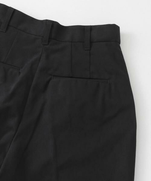 Sonny Label / サニーレーベル その他パンツ | 起毛チノストレートタックパンツ | 詳細30