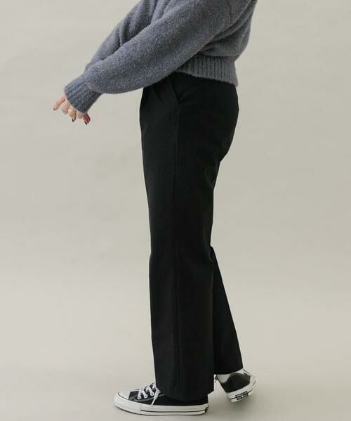 Sonny Label / サニーレーベル その他パンツ | 起毛チノストレートタックパンツ | 詳細23