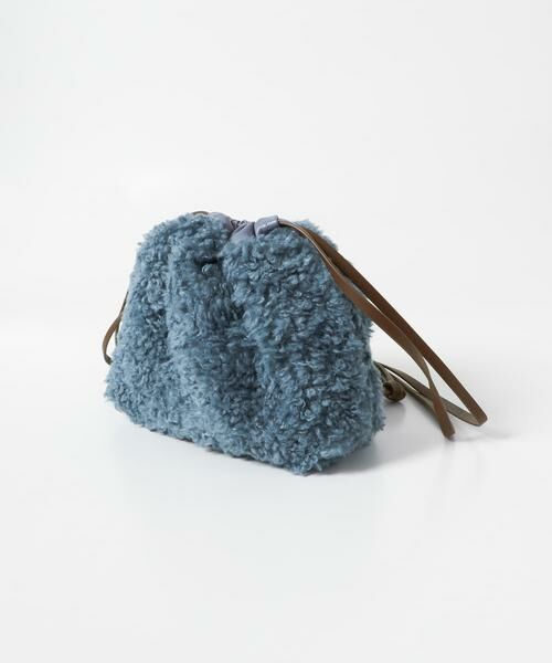 Sonny Label / サニーレーベル ショルダーバッグ | プードルファー巾着バッグ | 詳細4
