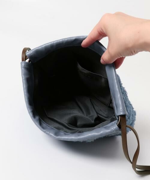 Sonny Label / サニーレーベル ショルダーバッグ | プードルファー巾着バッグ | 詳細6