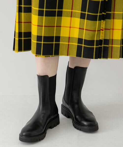 Sonny Label / サニーレーベル ブーツ（ショート丈） | サイドゴアショートブーツ | 詳細1