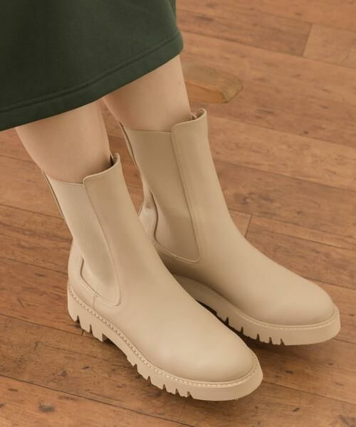 Sonny Label / サニーレーベル ブーツ（ショート丈） | サイドゴアショートブーツ | 詳細4