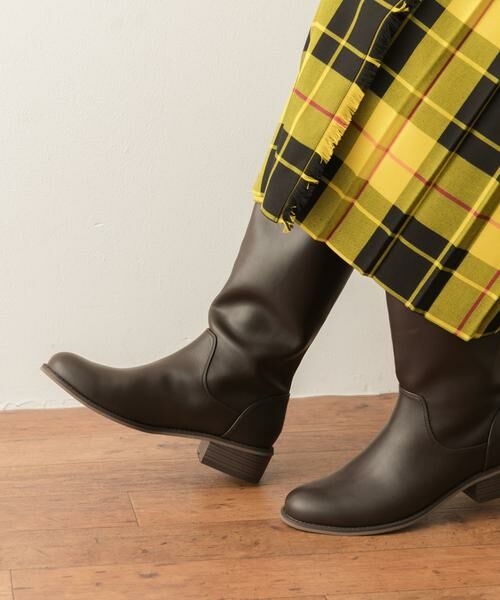 Sonny Label / サニーレーベル ブーツ（ショート丈） | ロングブーツ | 詳細2