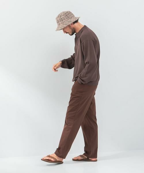 Sonny Label / サニーレーベル ニット・セーター | 『洗濯可』OOPS　ロングスリーブニットポロ | 詳細15