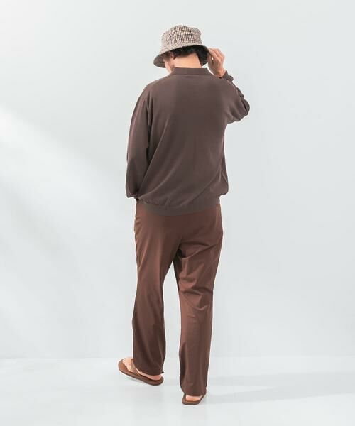 Sonny Label / サニーレーベル ニット・セーター | 『洗濯可』OOPS　ロングスリーブニットポロ | 詳細16